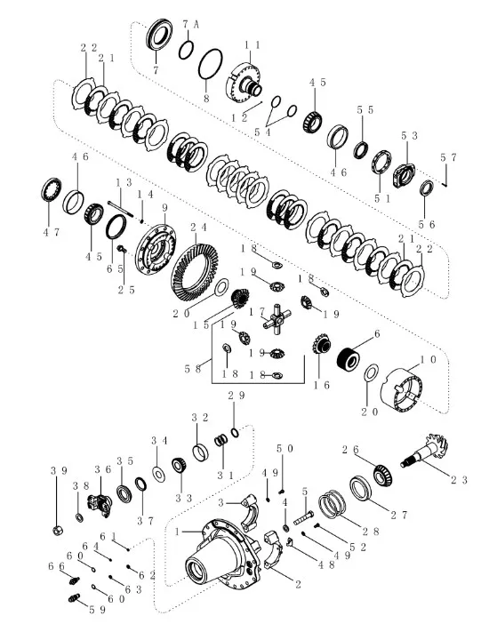 87404468 - уплотнительное кольцо
