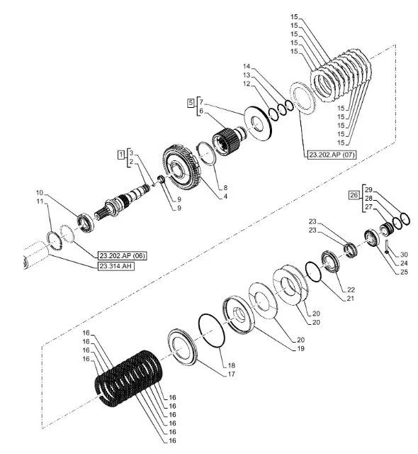 5160408 - диск фрикционный
