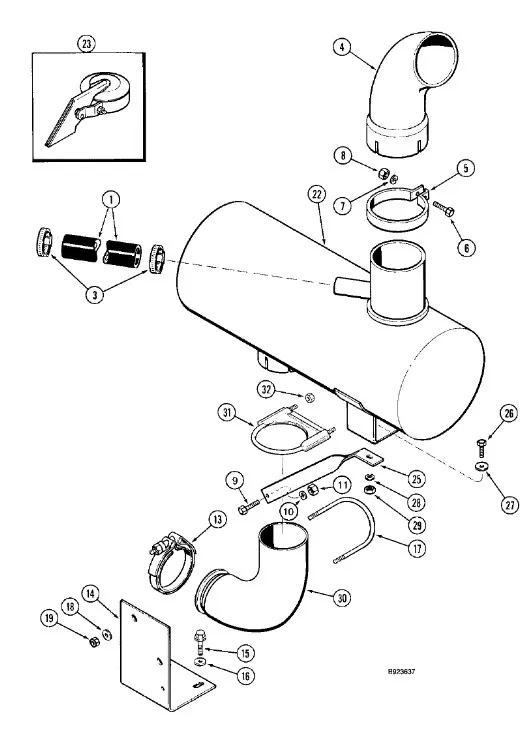1977117C2 - труба выхлопная